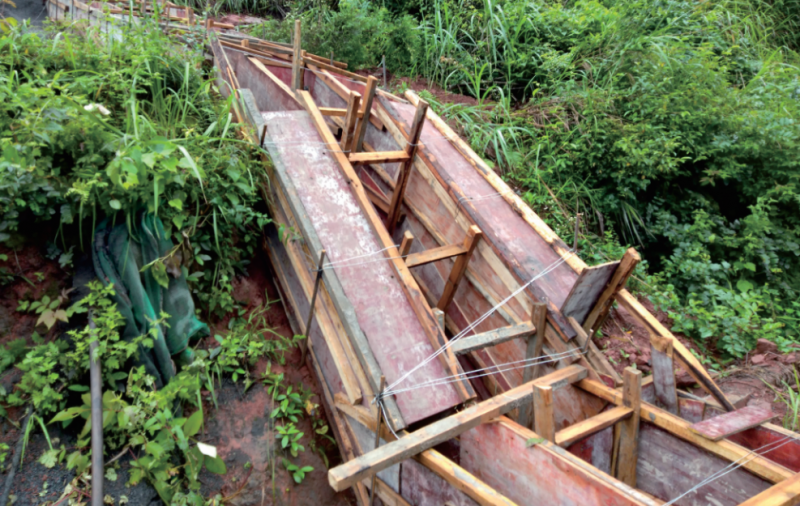 湖南湘西?凤凰县沱江镇阴山喇地段崩塌、滑坡j9国际厅灾害治理工程